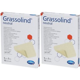 Hartmann Grassolind® Neutral 5 x 5 cm
