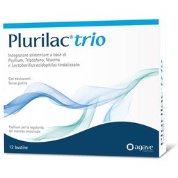Agave Plurilac Trio 12 Sachets