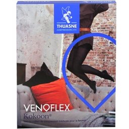 Venoflex 2 Kokoon Absol Collant Losange Noir T2N 1ut