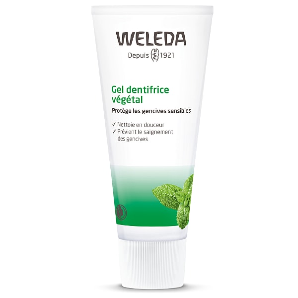 Gel dentifrice végétal - Weleda