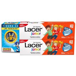 Junior Kit Gel Dentaire Fraise