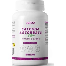 Ascorbato de Calcio 500mg Vitamina C 120vcaps