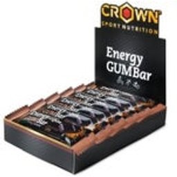Energy Gum Bar Cola + Cafeína 12x30g