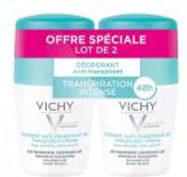 Déodorant Anti-Transpirant 48H Roll-On Lot de 2 x 50 ml - Lot 2 x 50 ml