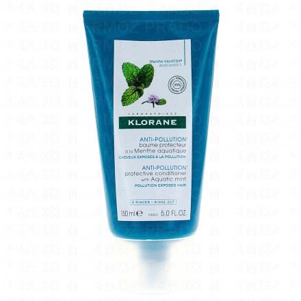 Menthe aquatique bio - Baume protecteur anti-pollution tube 150ml
