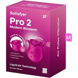 Pro2 Modern Blossom Air Pulse Vibrator 1ut