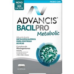Bacilpro Metabolic 30caps