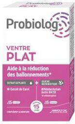 Probiolog Ventre Plat - 30 Gélules - Boîte 30 gélules