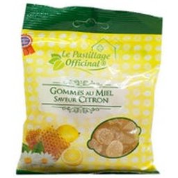 Le Pastillage Gom Miel/Citron 100G