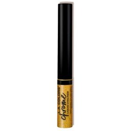 Chrome Liquid Eyeliner Gold 5ml