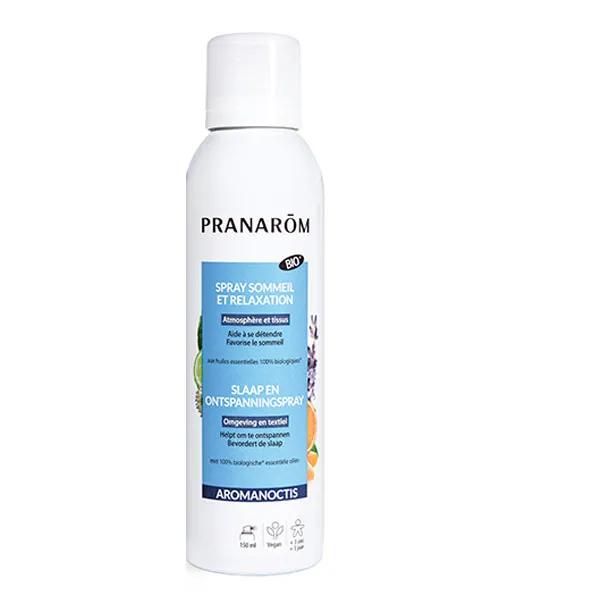 Aromanoctis Spray Sommeil et Relaxation Bio 150ml