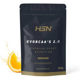 EvoBCAA's 2.0 BCAA's 12:1:1 + Glutamina Naranja 150g