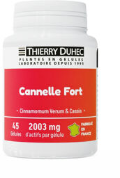 Cannelle Fort 2003 mg : Conditionnement - 180 gélules