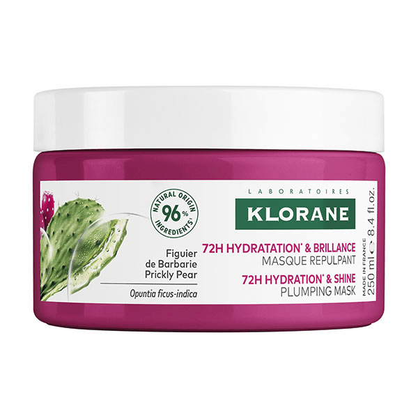 Figuier de Barbarie Masque repulpant 72h Hydratation brillance 250ml