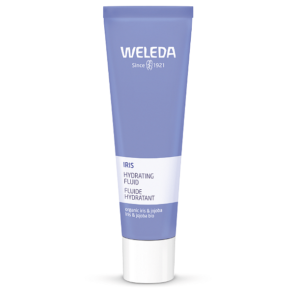 Fluide hydratant à l'Iris - Weleda