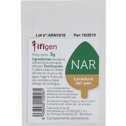 Nar Sachet de levure de pain 3gr