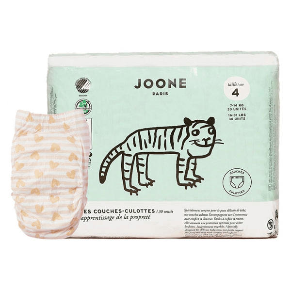 Couches-culottes Brigitte Taille 4 - 30 unités