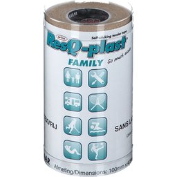 ResQ-plast® Family Beige 100 mm x 4,5 m