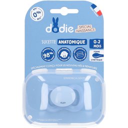 Dodie Sucettes Anatomiques Bleu 0-2 Mois Duo