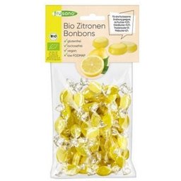 Bonbons au citron biologiques 85g