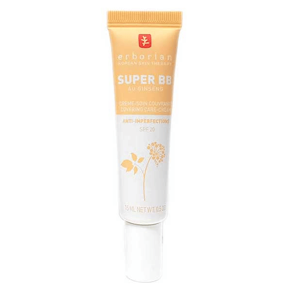 Super BB Crème-Soin Couvrante Anti-Imperfections SPF20 Nude 15ml