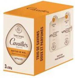 Savon Surgras Nectar de Miel Peaux Sensibles 3 x 200 gr - Lot 3 x 200 gr