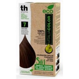 Kit de teinture écologique n° 7 blond moyen