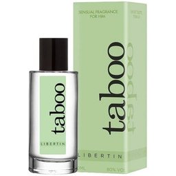 Taboo Libertin Feromonas pour Homme 50ml