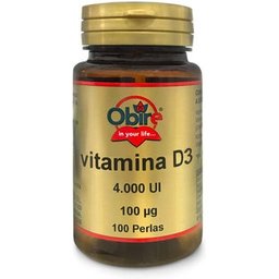 Vitamine D3 4000ui 100caps