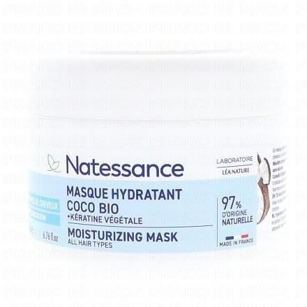Masque hydratant coco bio + kératine végétale 200ml