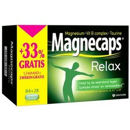 Magnecaps Relax + 33% Gratuit