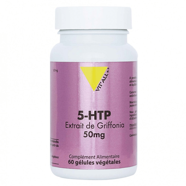 5-HTP 50mg 60 gélules végétales