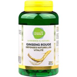 Ginseng Rouge 200 Gélule