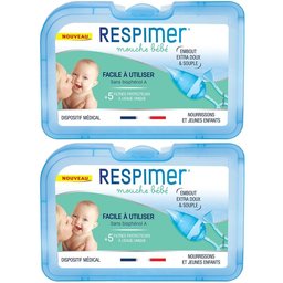 Respimer Mouche Bébé, Rhume et Rhynopharyngite, Facilite l’élimination du mucus