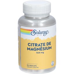 Citrate de Magnésium 144 mg