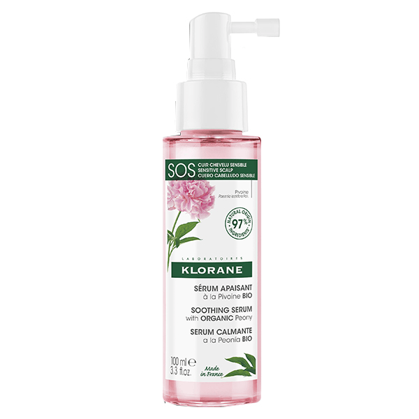 Pivoine Spray Sérum Apaisant SOS Cuir Chevelu Sensible 100ml