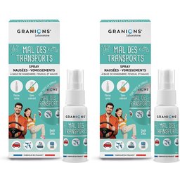 Granions Kid Mal Des Transports Spray