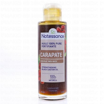 Carapate Ricin Noire flacon 100ml