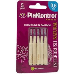 Interbrush Brosse Interdentaire 0,6mm 5uts