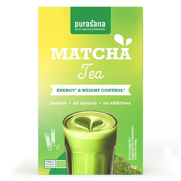 Thé Instantané Matcha BIO 6 x 2 g