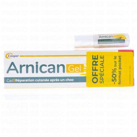 ARNICAN Gel tube 100g + pocket 10ml