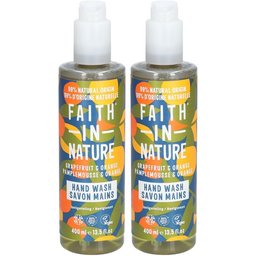 Faith IN Nature Savon mains liquide Pamplemousse & Orange