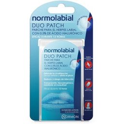 Normolabial Duo Patch 15 uts
