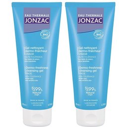 Gel Nettoyant Dermo-Rafraîchissant Visage Bio