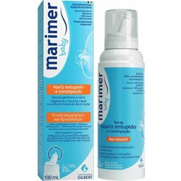 Gilbert Marimer Baby Nez Bouché 100ml
