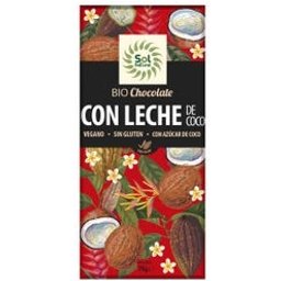 Choco Coconut Milk Bio S/G Vegan 70g