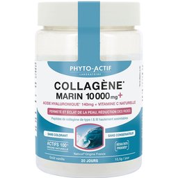 Phyto-Actif Collagène Marin 10 000 mg + Acide Hyaluronique + Vitamine C
