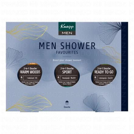 Homme - Coffret Douche Mini