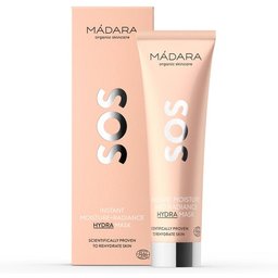 Mádara Sos Masque Hydratation Instantanée Eclat 60ml + 15ml