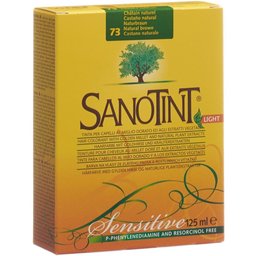 Sensitive Teinture de cheveux 73 couleur châtain naturel